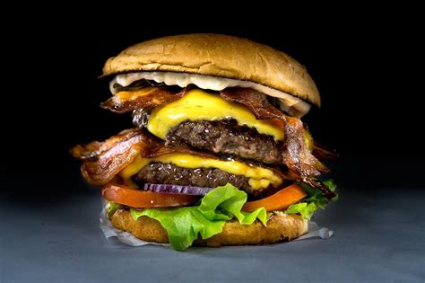 Bacon double cheeseburger. Things To Know About Bacon double cheeseburger. 